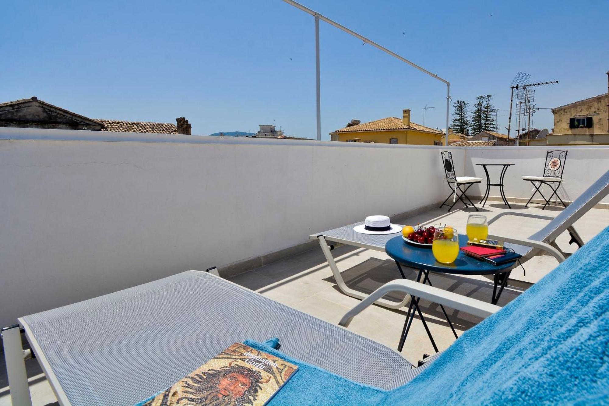 Corfu Town West Apartment Ngoại thất bức ảnh