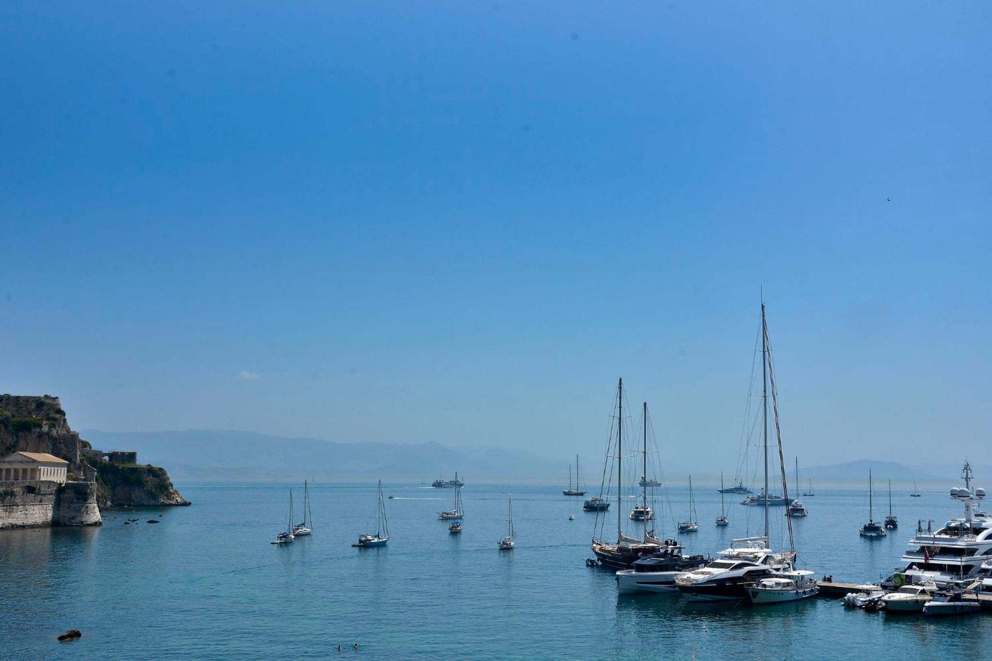 Corfu Town West Apartment Ngoại thất bức ảnh