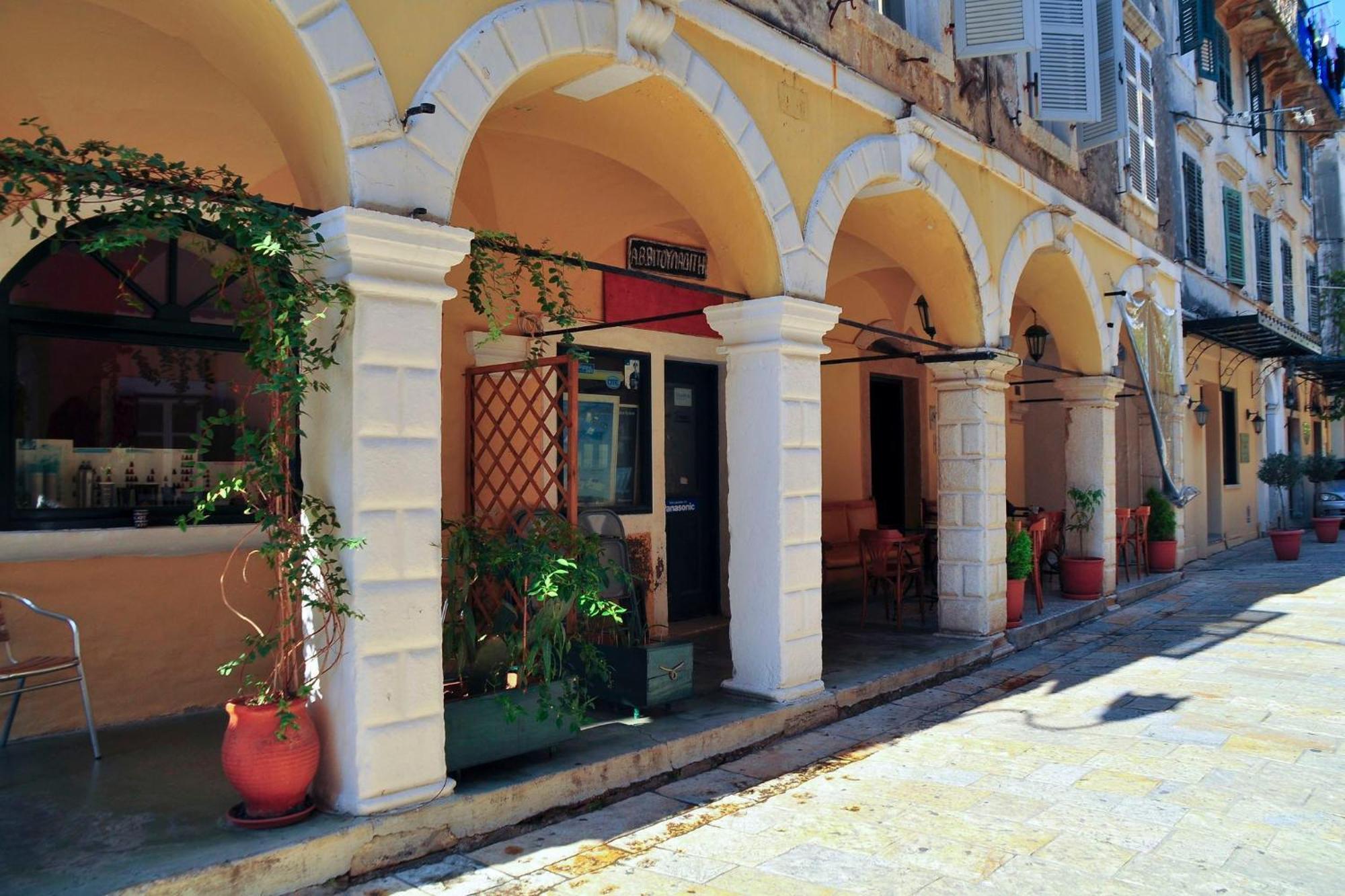 Corfu Town West Apartment Ngoại thất bức ảnh
