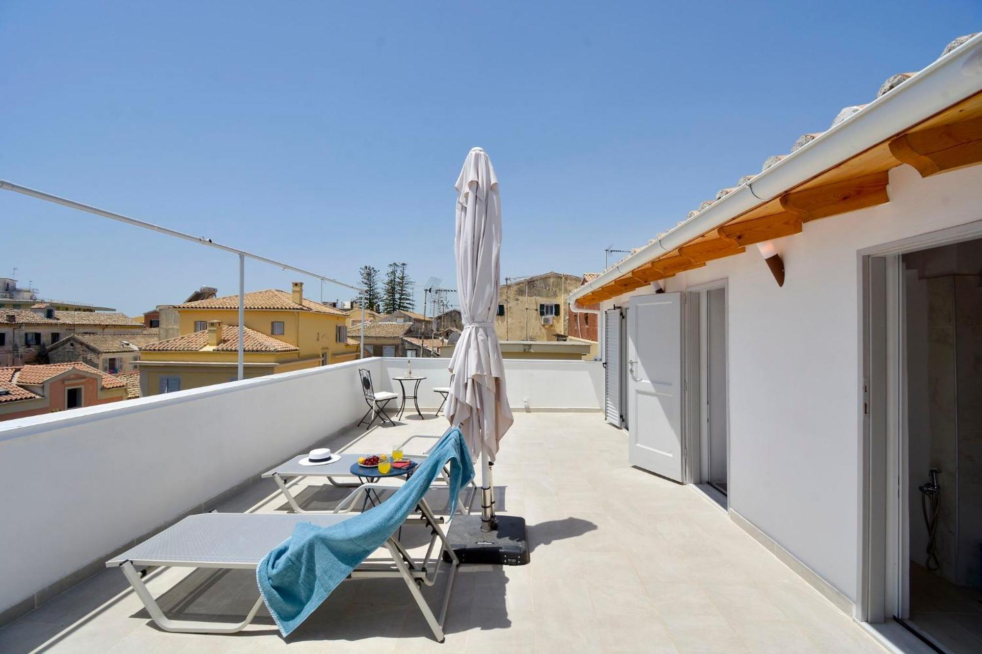 Corfu Town West Apartment Ngoại thất bức ảnh