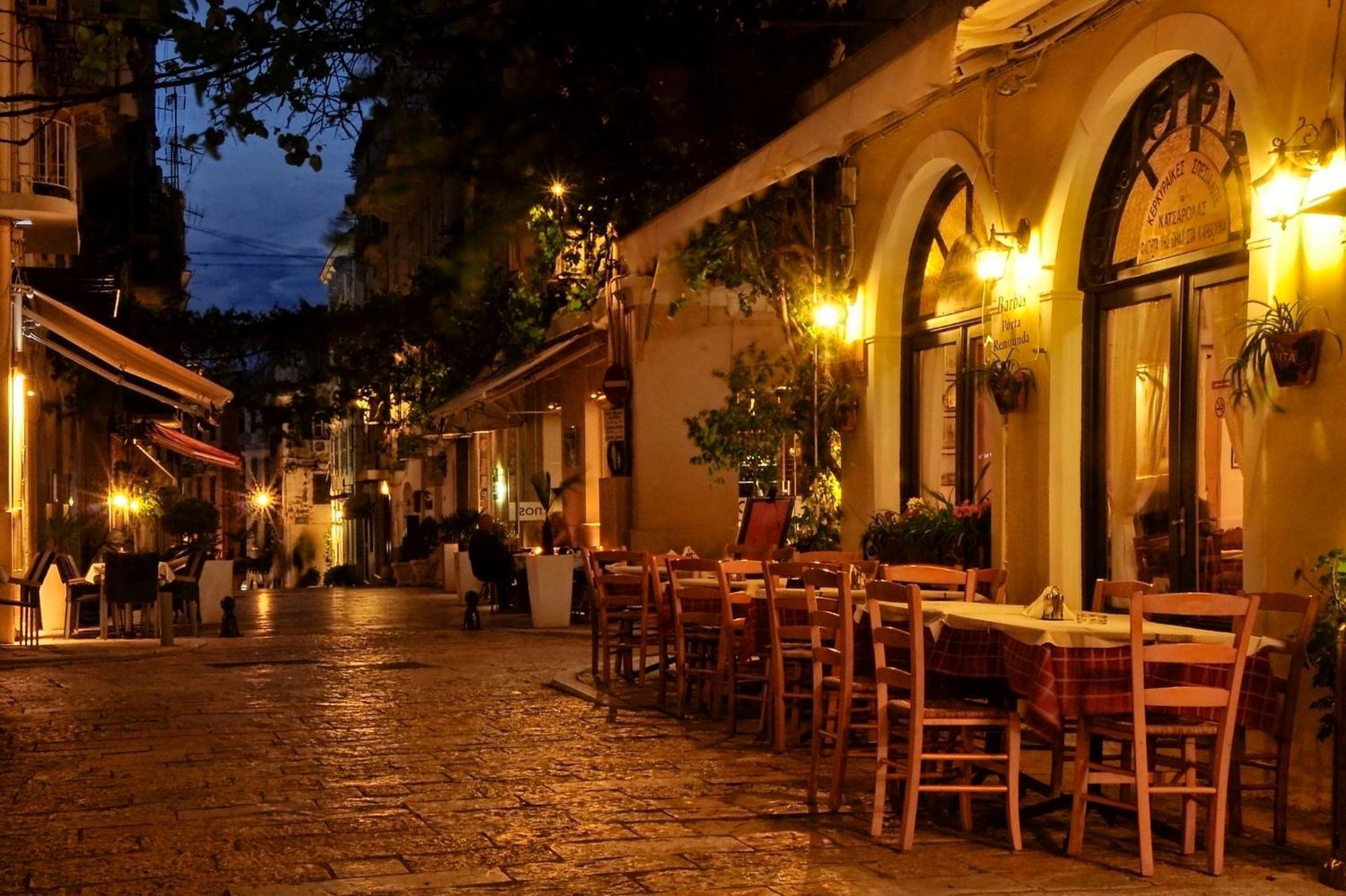 Corfu Town West Apartment Ngoại thất bức ảnh