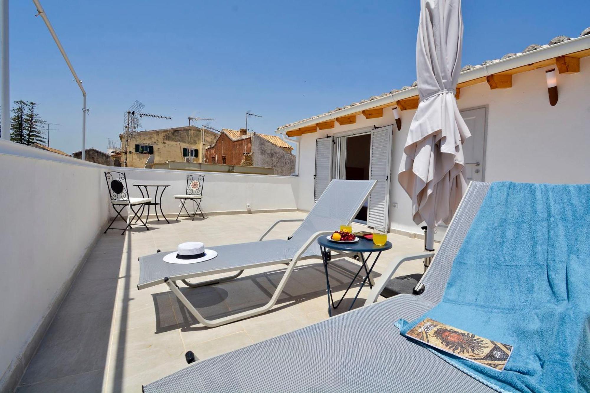 Corfu Town West Apartment Ngoại thất bức ảnh