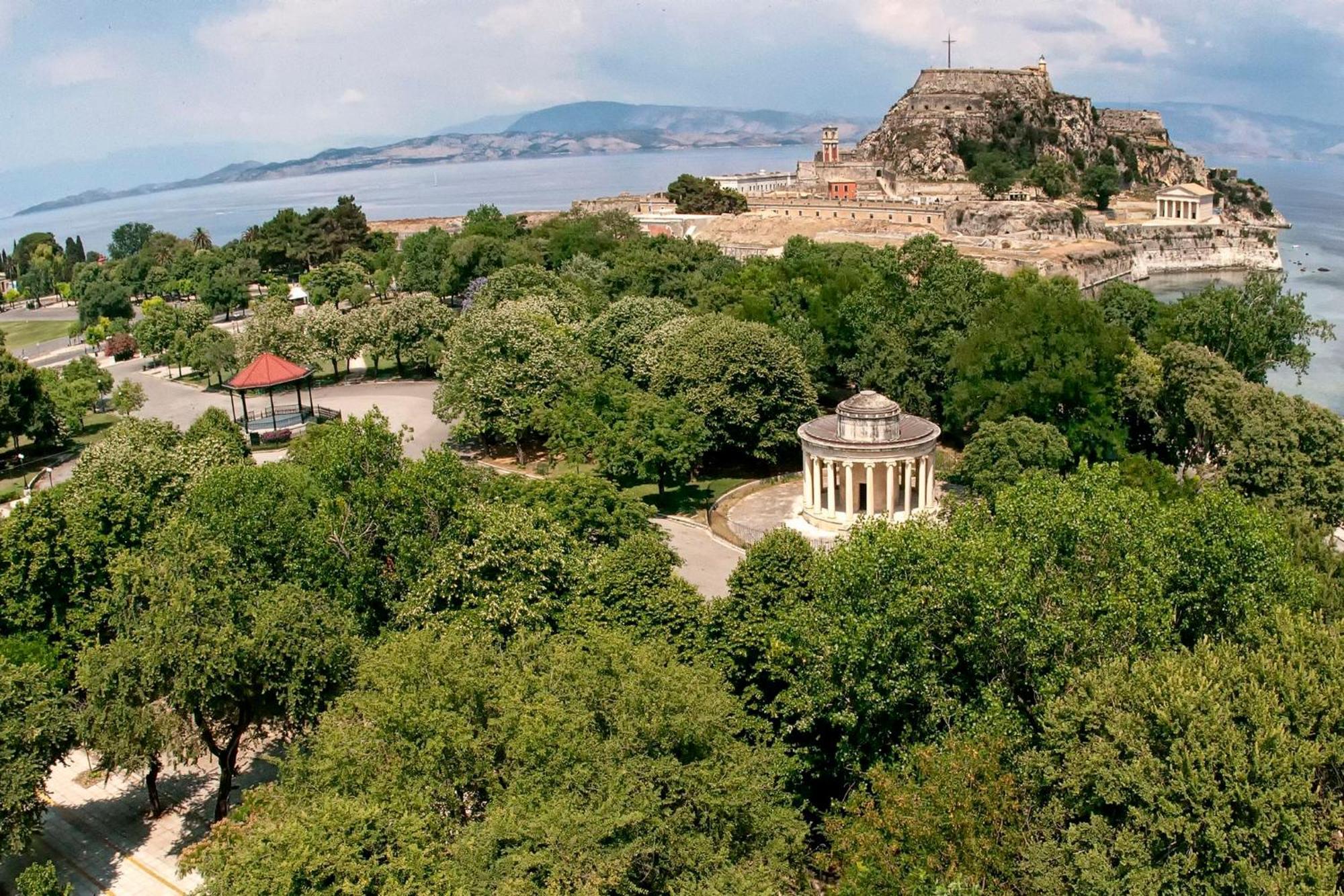 Corfu Town West Apartment Ngoại thất bức ảnh
