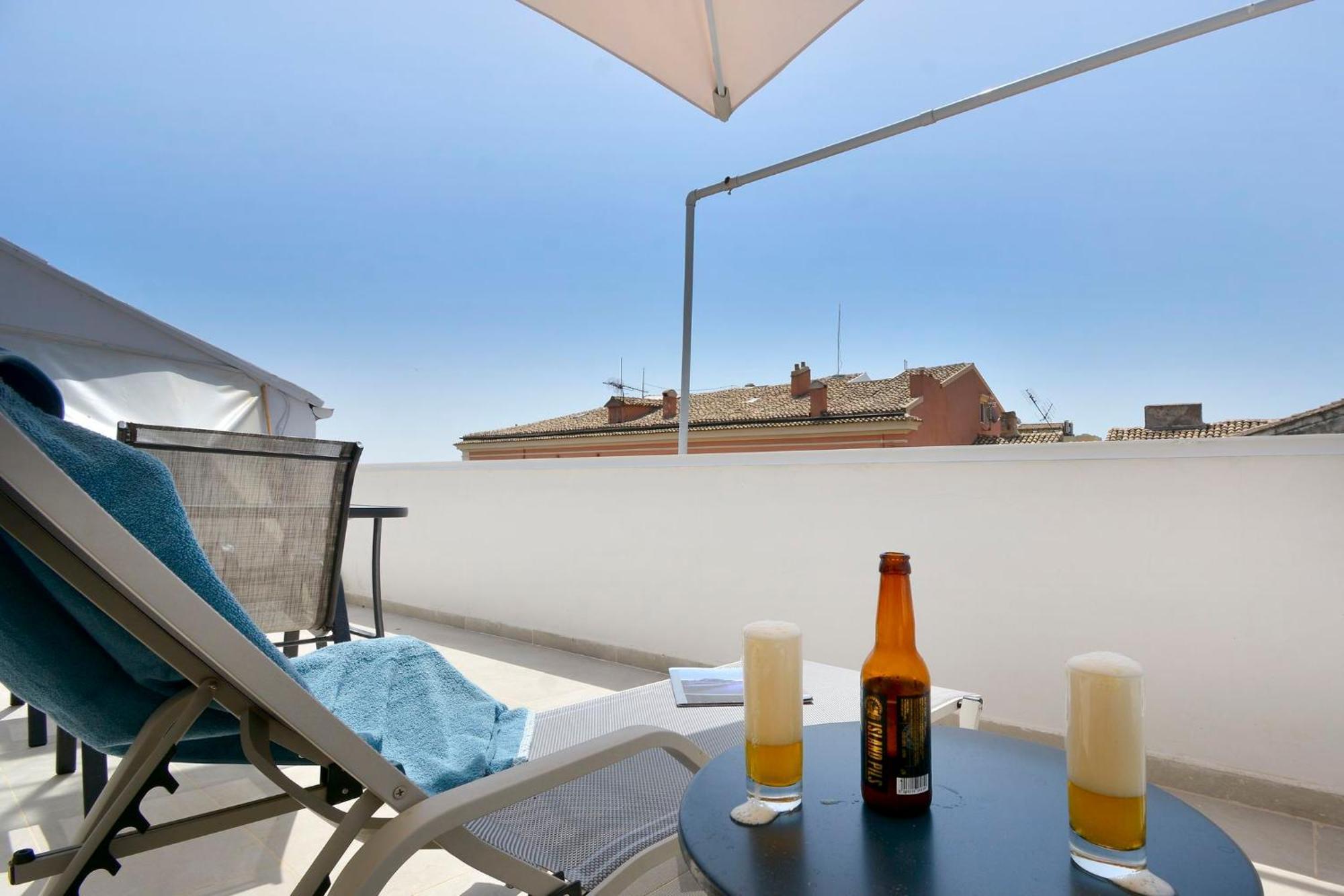 Corfu Town West Apartment Ngoại thất bức ảnh