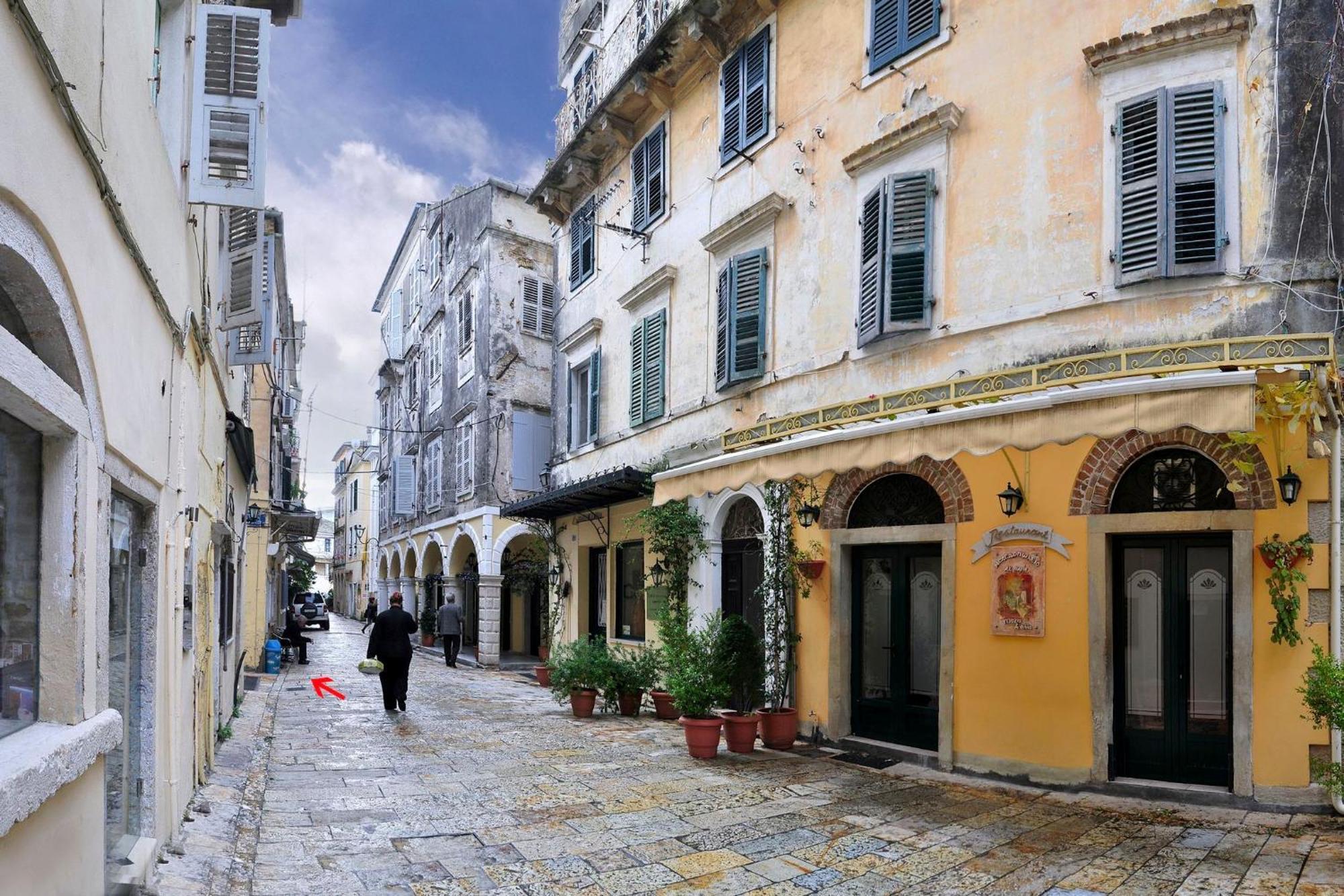 Corfu Town West Apartment Ngoại thất bức ảnh