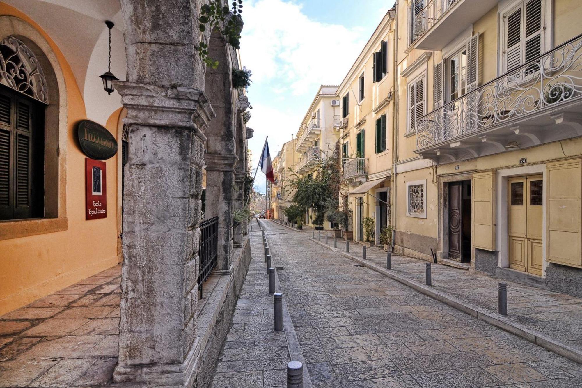 Corfu Town West Apartment Ngoại thất bức ảnh