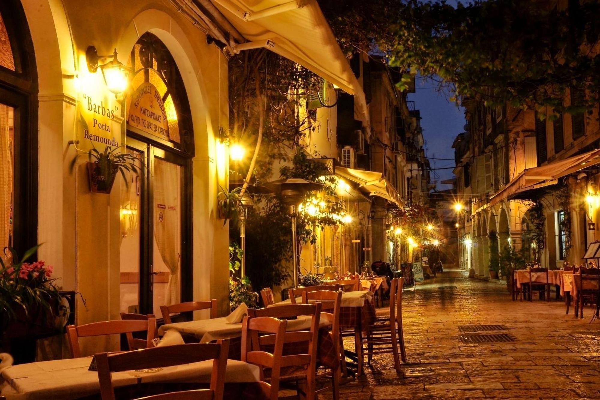 Corfu Town West Apartment Ngoại thất bức ảnh
