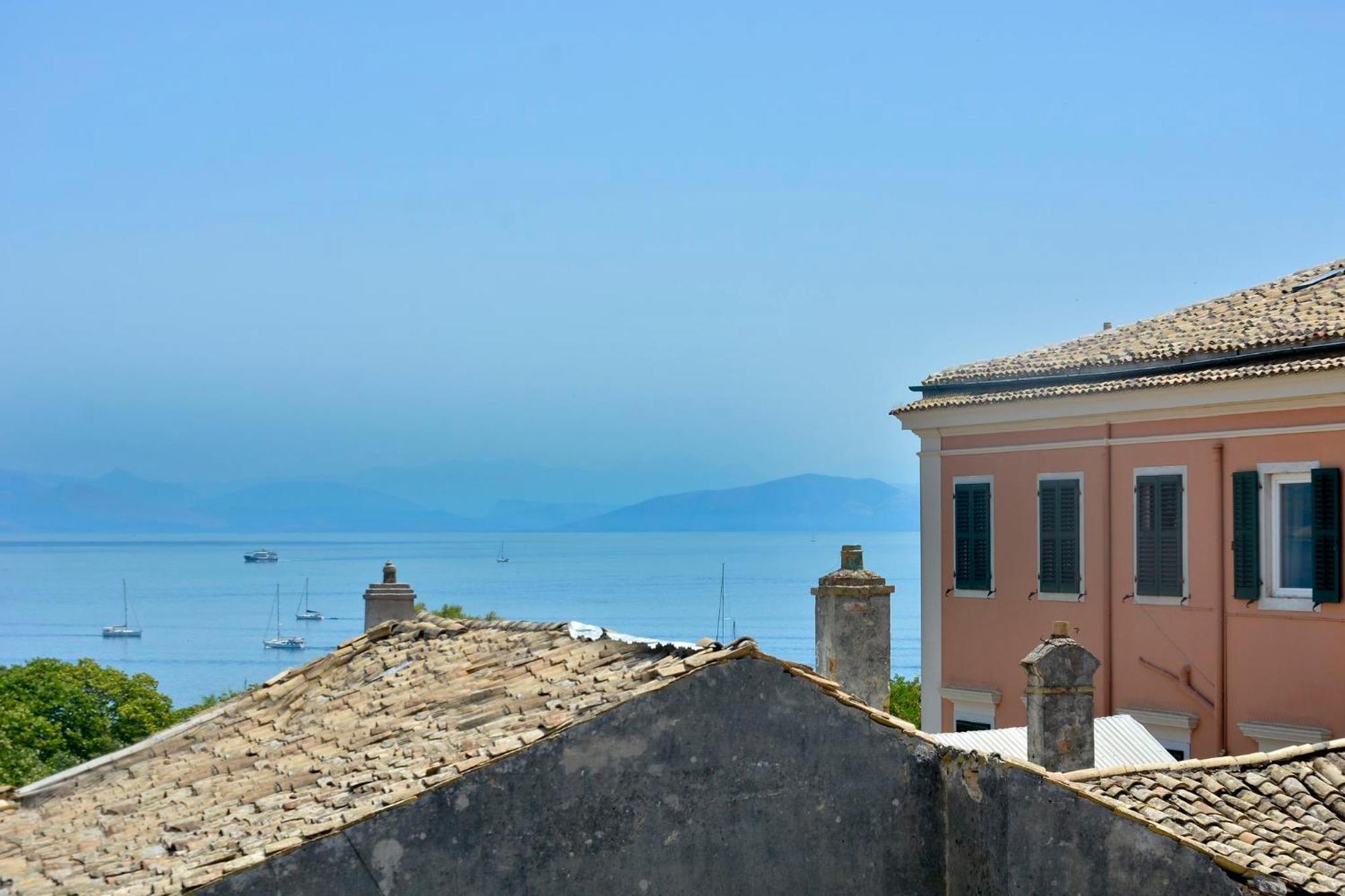 Corfu Town West Apartment Ngoại thất bức ảnh
