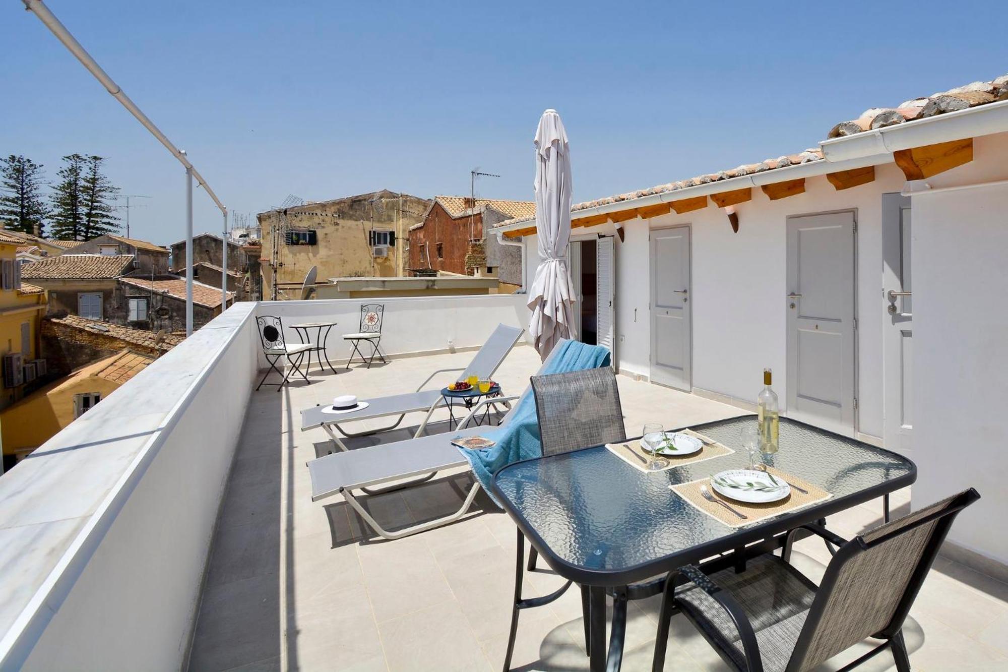Corfu Town West Apartment Ngoại thất bức ảnh