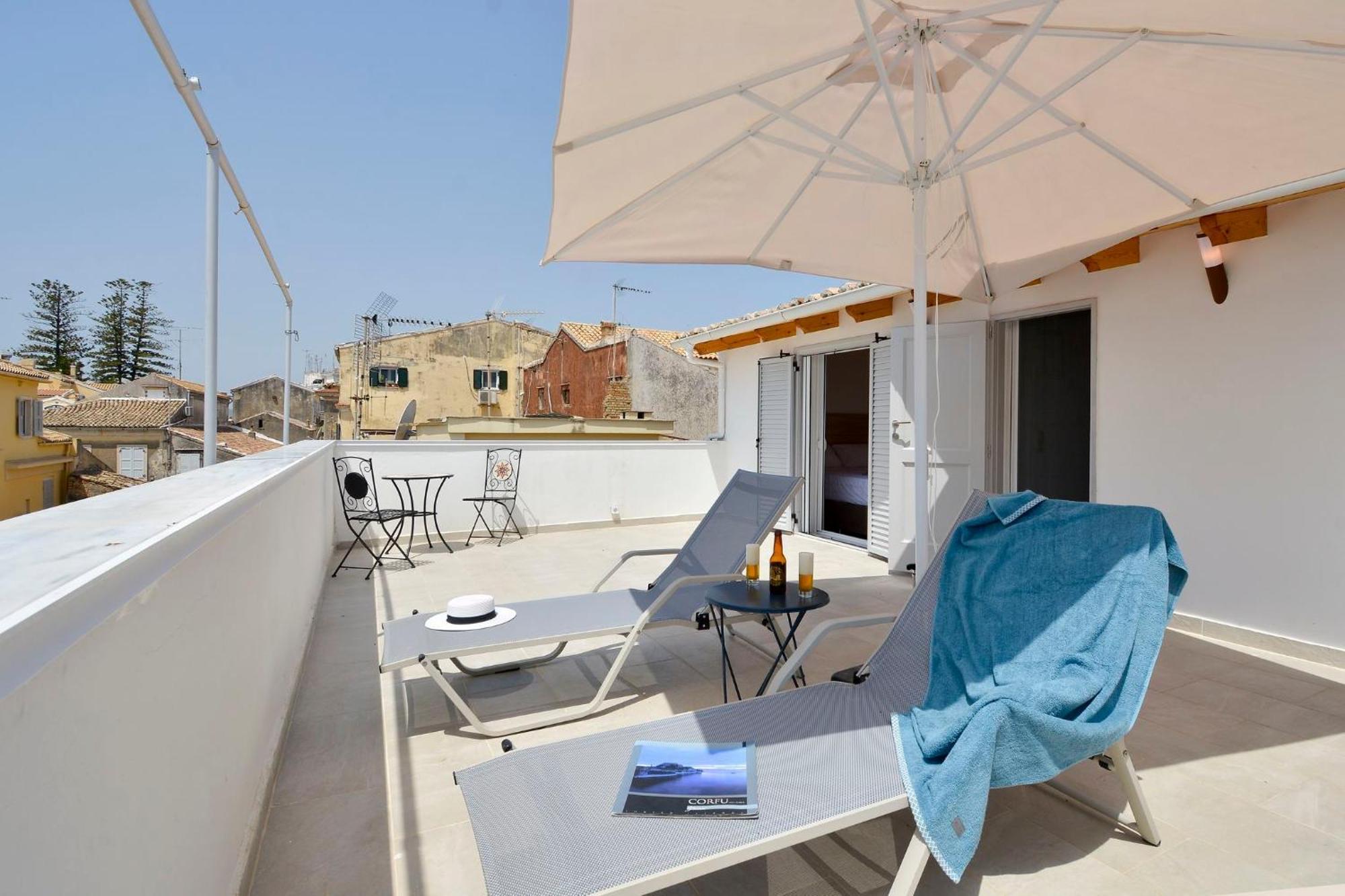 Corfu Town West Apartment Ngoại thất bức ảnh