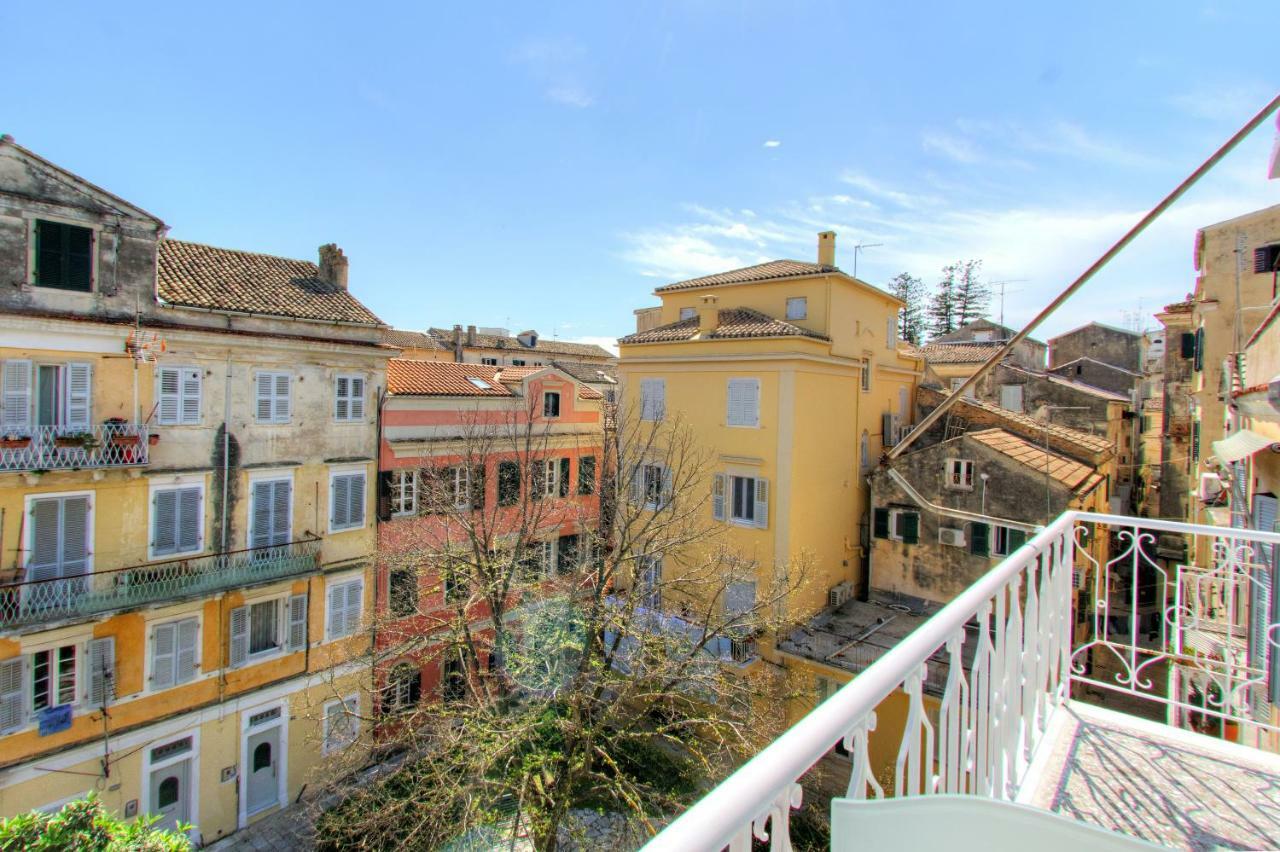 Corfu Town West Apartment Ngoại thất bức ảnh