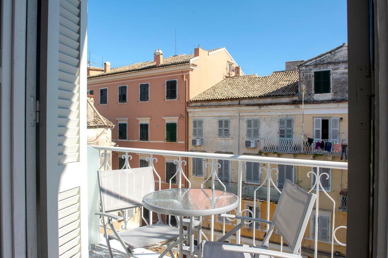 Corfu Town West Apartment Ngoại thất bức ảnh